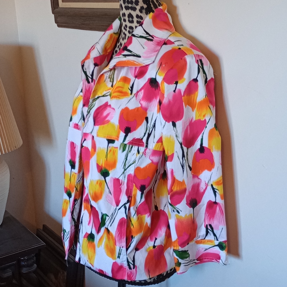 Patrick Christopher Structured Jacket - image 5